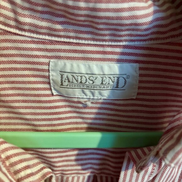 Vintage LL Bean Button Down Shirt - Picture 3 of 3